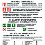 Procedure di emergenza